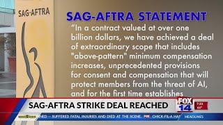 Fox 14 Your Morning News: Sag-Aftra strike ends