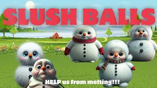 best snowman show slush balls