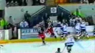 Wade Belak (Coventry) vs Eric Cairns (London) - RIP Wade