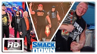 WWE Smackdown Highlights 25th October 2019 [HD] WWE Friday night Smackdowns Highlights