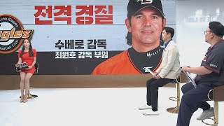 '전격 경질' 한화 수베로 감독, 최원호 감독 부임 I #베이스볼투나잇 2023.05.11