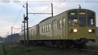 近江鉄道日記　806Ｆ糠塚＆809Ｆ蛇溝　（2023.12/29）　  　　巛巛