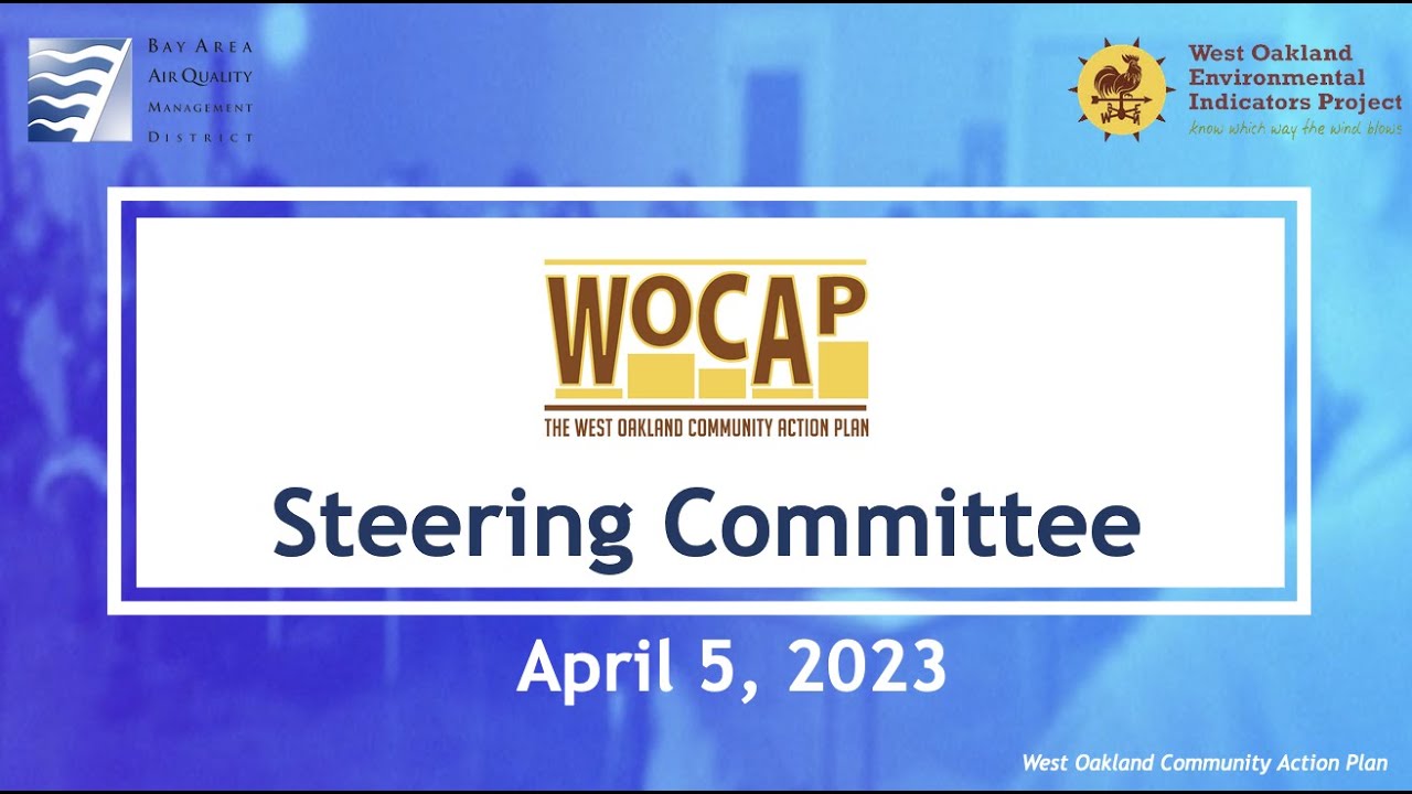 Apr. 5, 2023: WOCAP Steering Committee Monthly Meeting - YouTube