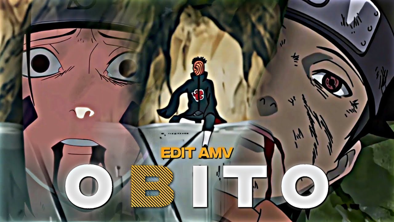 Obito Sad Edit Amv Lovely Youtube