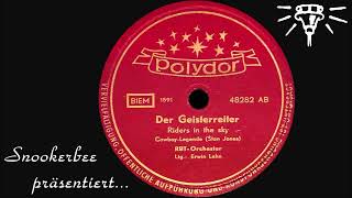 Der Geisterreiter - Polydor 48282 AB - 1949