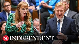 Live: Oliver Dowden faces Angela Rayner at PMQs as NHS celebrates 75th birthday