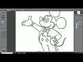 ミッキーマウス 描いてみた how to draw micky mouse