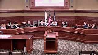 City of Sioux City Budget Hearing - January 25, 2020