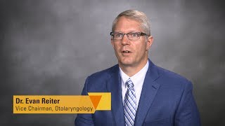 Dr. Evan Reiter, Otolaryngology, Head and Neck Surgery, VCU Health