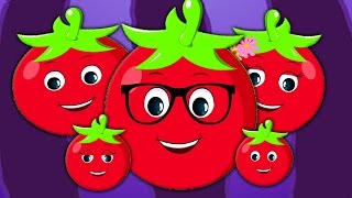 tomate Dedo Família | rimas para crianças | Nurseru Rhymes Song and Baby Song | Tomato Finger Family