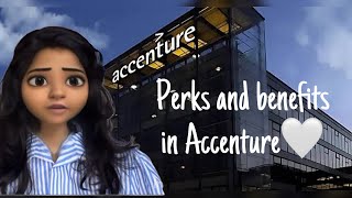 || Perks \u0026 benefits of Joining Accenture👩‍💻📨|| Accenture Company|| Okay Siri #accenture