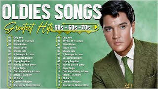 Classic Oldies But Goodies 50s 60s 70s - Paul Anka, Elvis Presley, Roy Orbison, Neil Sedaka