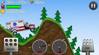 Hill Climb Racing*Ambulance-Forrest*Gameplay make for children #137