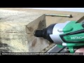 Test akumulatorowego klucza udarowego Hitachi WR 18DSHL (impact wrench Hitachi WR 18DSHL)