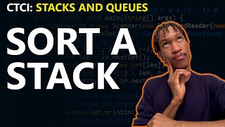 How To Sort A Stack
