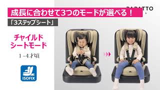 ベビーザらス ･ ISOFIX　エールベベ　パパット　グランス