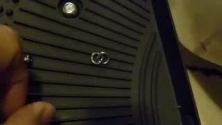 FitDesk under desk elliptical exercise machine - washers are looped together - Part 5/8