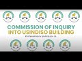 commission of inquiry into usindiso building 26 11 2024