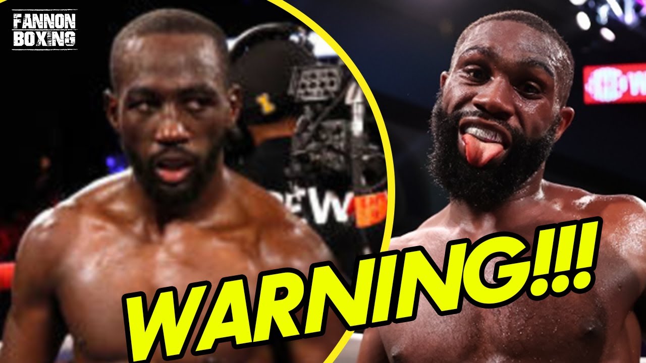 UPDATE! TERENCE CRAWFORD VACATES TITLES AFTER SPENCE TO AVOID ENNIS! HE ...