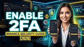 How to Enable Two Factor Authentication on Binance (2026 Full Guide)