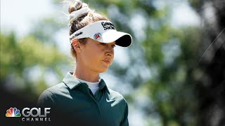 Nelly Korda, Nasa Hataoka, Megan Khang highlights: U.S. Women's Open, Round 2 | Golf Channel