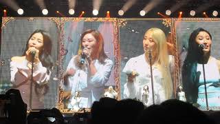 190223 MAMAMOO - Better than I thought @HELLO! MOOMOO Asia Fan Meeting in Jakarta