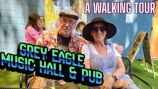 Grey Eagle Music Hall and Pub-A Short Tour #ashevillemusic #musicvenues #greyeagle