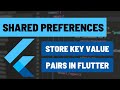 How to Save Key Value Pairs Locally for a Flutter App using Shared Preferences  Inc. Objects as Json