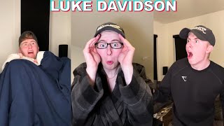 *NEW* OF LUKE DAVIDSON TikTok Compilation 2022 #8 | Funny Luke Davidson TikToks