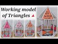 Maths project for class 9 | Congruence of Triangles|SSS, SAS, ASA, AAS | congruent triangles rules.