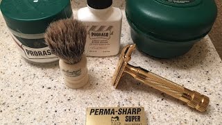 Simpson Wee Scot Badger Brush. First use and opinion. Great addition to my vintage travel kit.