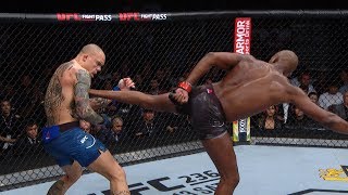 UFC 235: Fight Motion