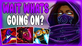 MALZAHAR BUT I HAVE NEVER BEEN MORE CONFUSED | League of Legends S15