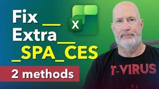 Fix Extra SPACES in Excel Using TRIM and Power Query