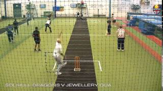 78536 Court2 Action Indoor Sports Birmingham Bowling End SOLIHULL DRAGONS V JEWELLERY QUARTER CC