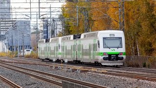 [VR] Sm4, Tikkurila station, Helsinki route R