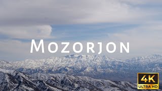 Mozorjon Peak: Winter Beauty at 2428 Meters | 4K Uzbekistan | MountOps