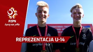 U-14: Skrót meczu Polska - Ukraina