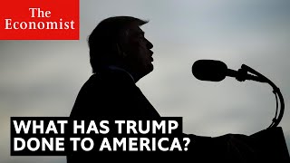 Election 2020: What has President Trump done to America?