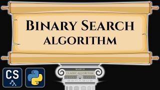 Binary Search Algorithm Visualization | Step by Step Python Code Animation
