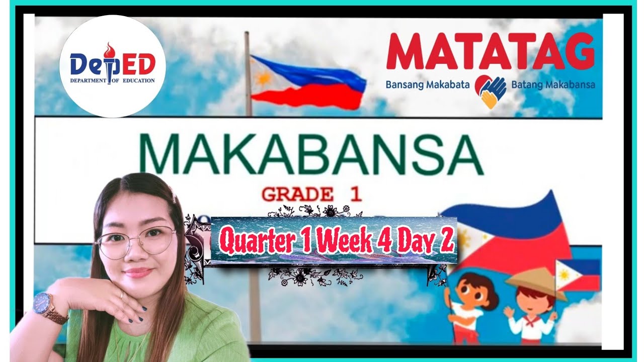 Matatag Curriculum Makabansa Grade 1 Pdf