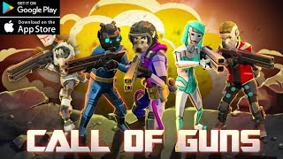 Call of Guns: FPS Multiplayer Online 3D Guns - GAMEPLAY (ANDROID/IOS) [ULTRA SETTINGS 60FPS]