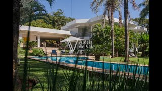 ALDEIA DO VALE – MARAVILHOSO SOBRADO MODERNO COM 6 SUITES.