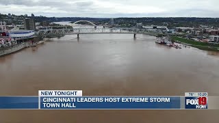 Cincinnati leaders hold extreme weather town hall