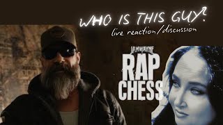 WHO ARE YOU ? @JamWayne | Who is this genre's NEWEST Artist? -Live Reaction RAP CHESS