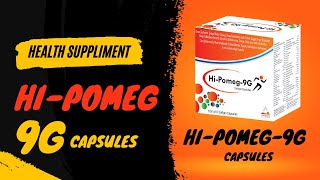 Hi Pomeg 9G Capsules | Allopathic Product by Agron Remedies | PCD Pharma Franchise \u0026 Third Party