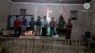 Perayaan Natal,,dgn iringan #DRAMA LELUCON Bapak2 yg luar biasa .#3.