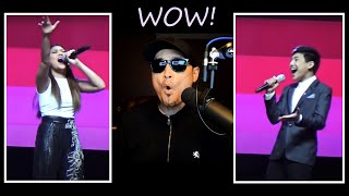 Vocal Reaction to Morissette Amon & Darren Espanto - Chandelier