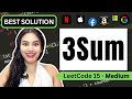 3Sum - LeetCode 15 - Python