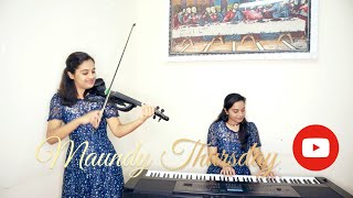 Thaalathil Vellameduthu - Violin and Piano cover song | Neena Martin | Neenu Martin